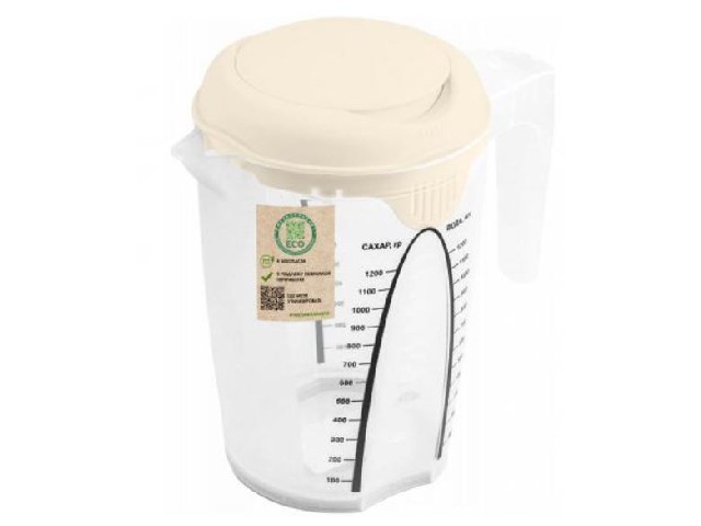 Емкость для блендера мерная STOCKHOLM 1,5л лен